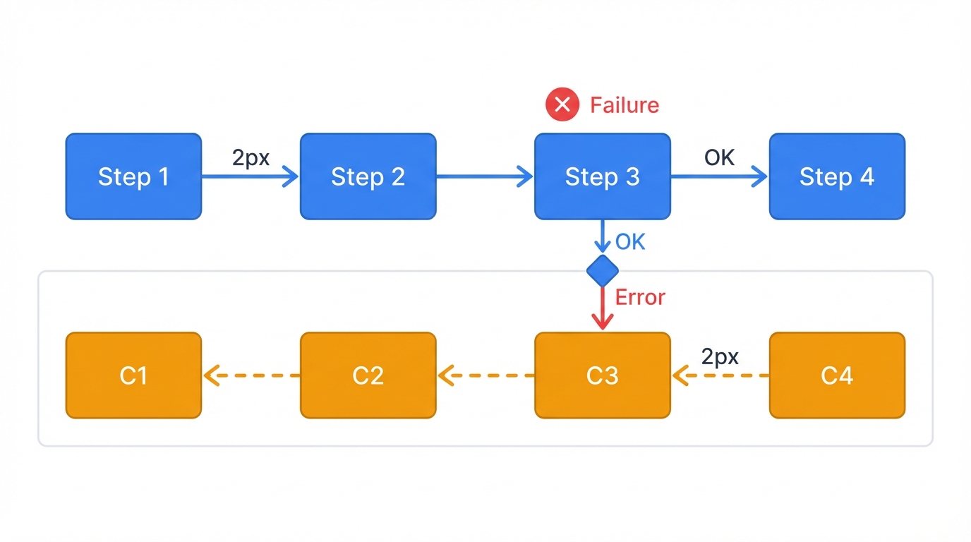 Saga Pattern for AI Rollbacks