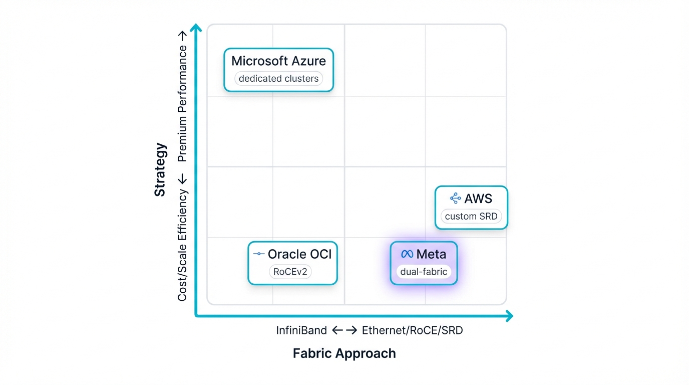 Cloud Provider Strategy Matrix