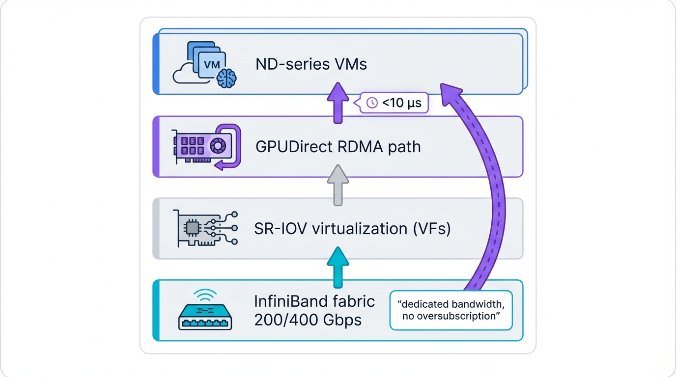 Azure InfiniBand Architecture Stack