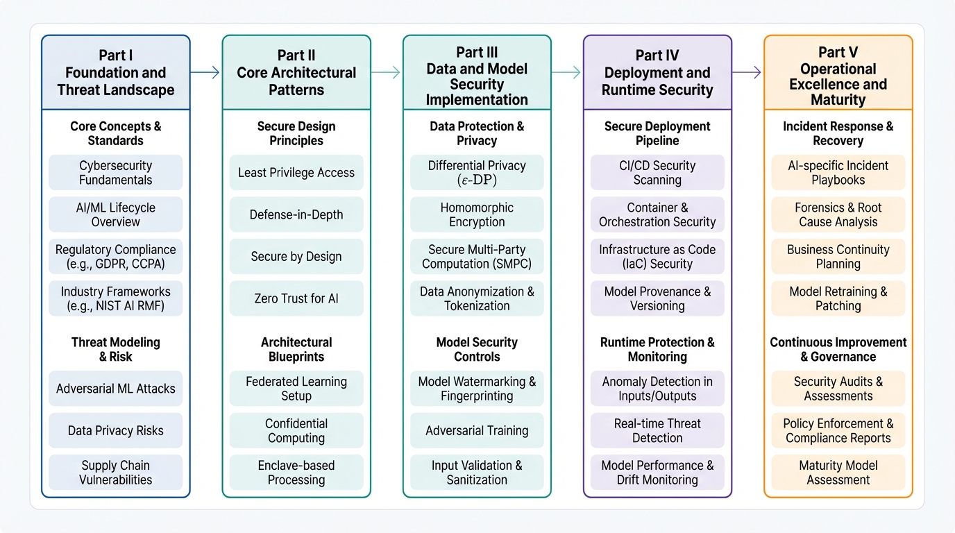 Part I to Part V Reference Architecture Map
