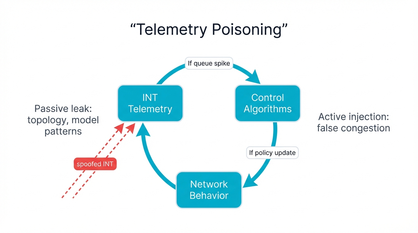 Telemetry Poisoning Loop