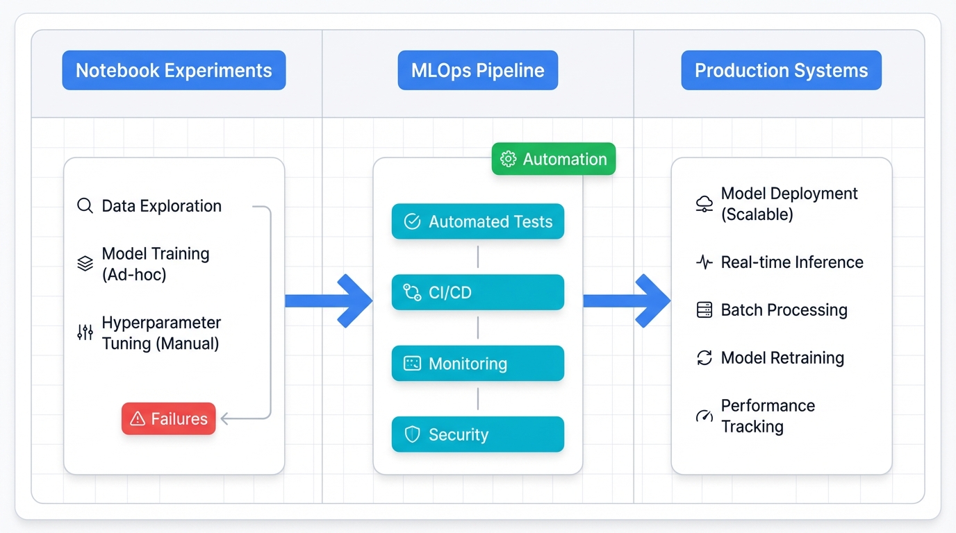 MLOps Handoff: Notebook to Production