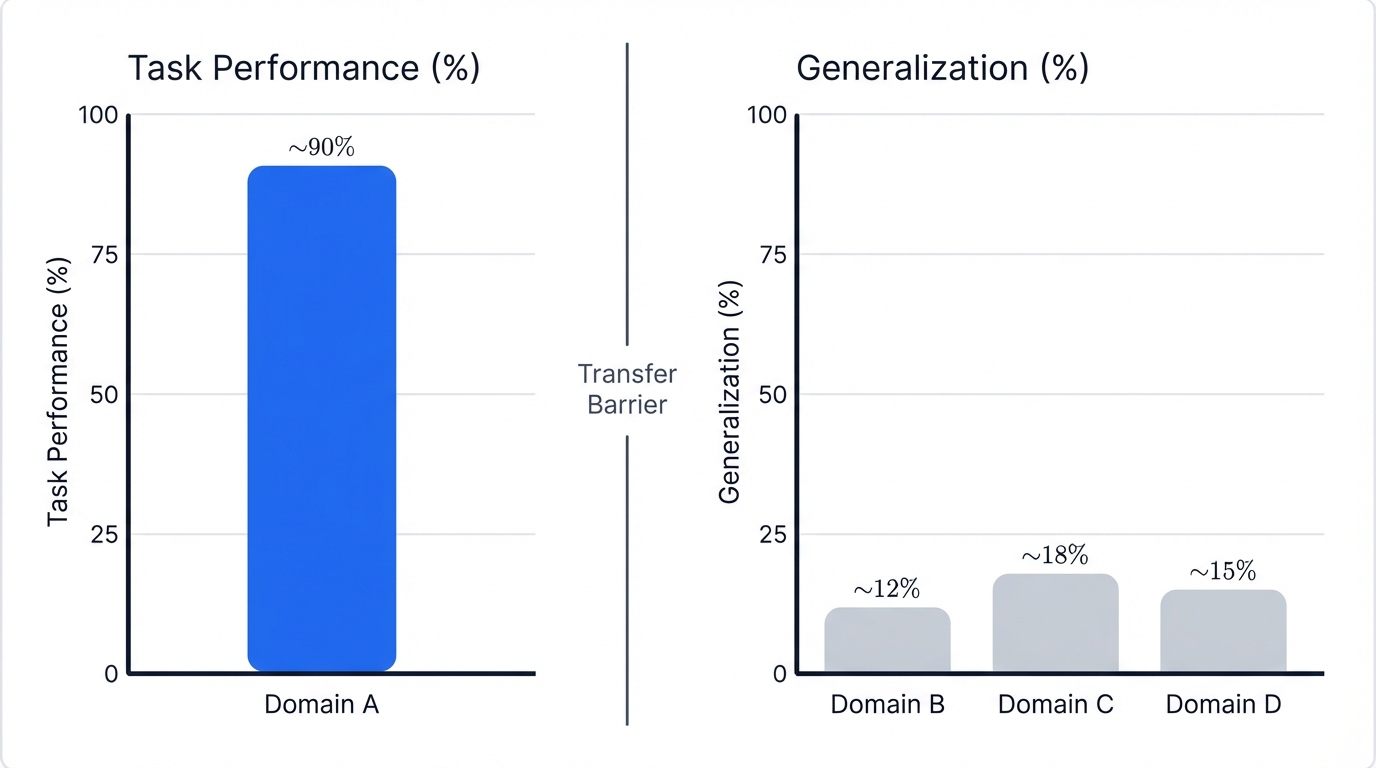 ANI: Task-Specific Capability vs Generalization Wall