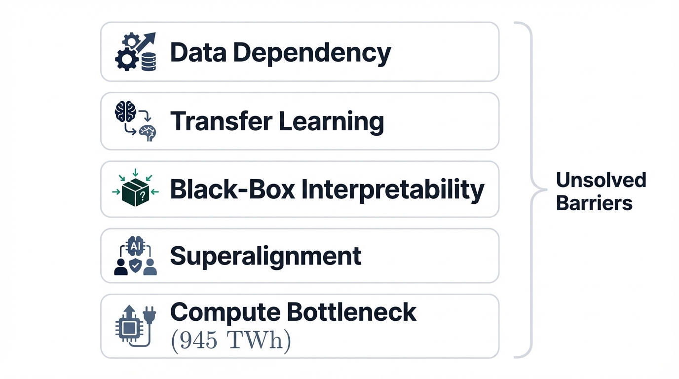 Technical Barriers Stack