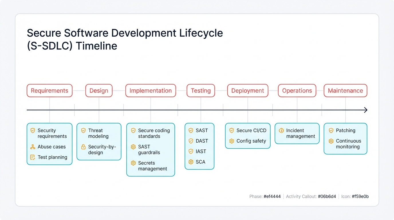 SSDLC Phases and Security Activities