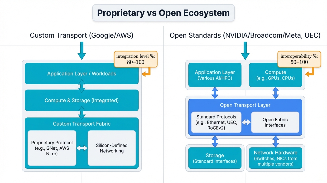 Industry Architecture Divergence