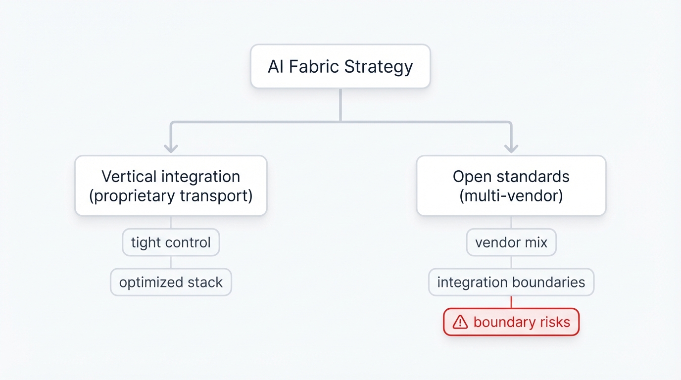 Strategic Architecture Paths: Vertical Integration vs Open Standards