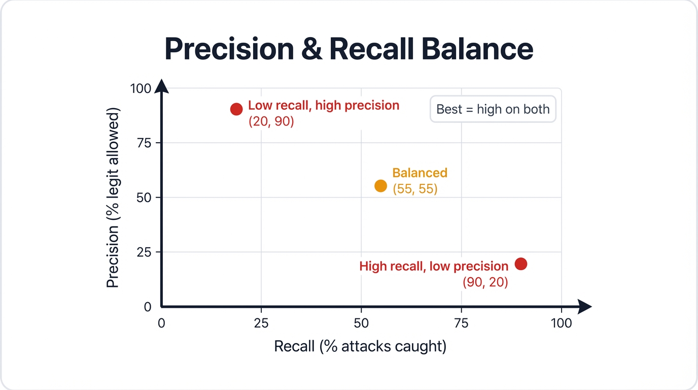 Precision vs Recall Tradeoff