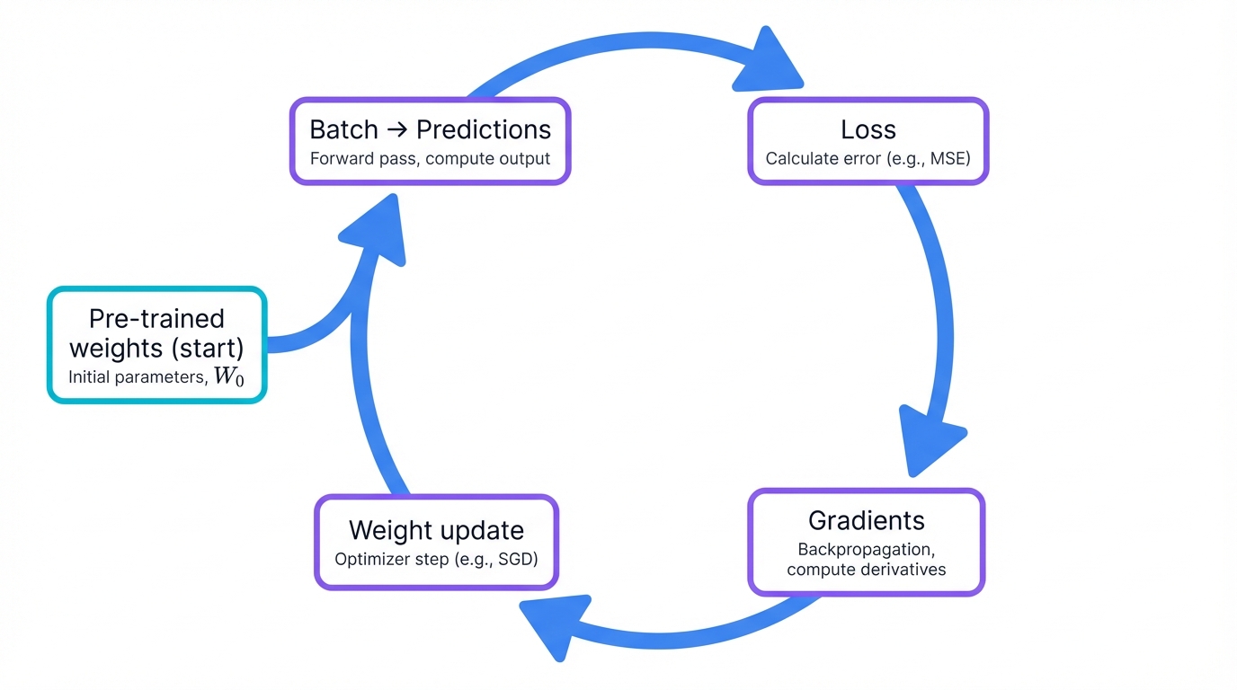 Fine-Tuning Mechanics Loop