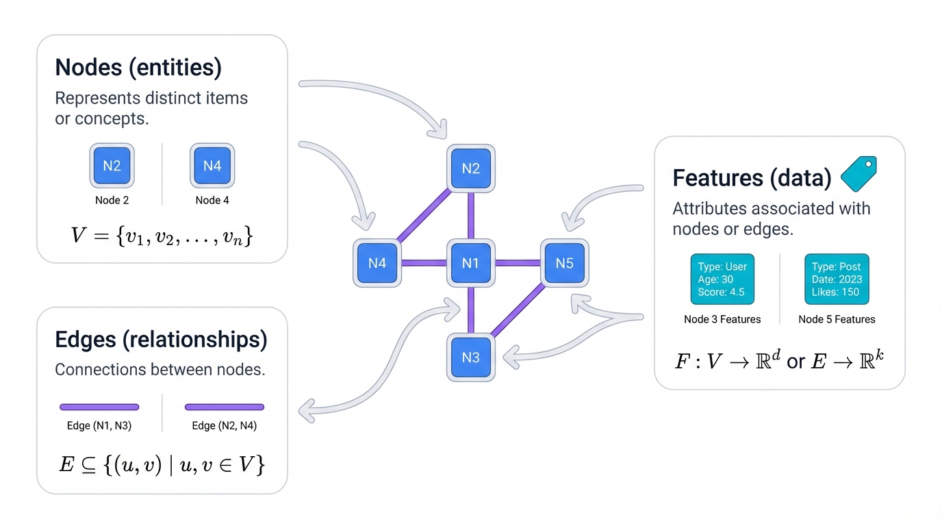 Three Building Blocks of Graphs