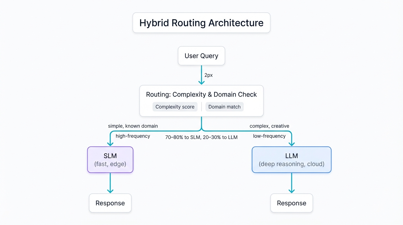 Hybrid Routing Architecture