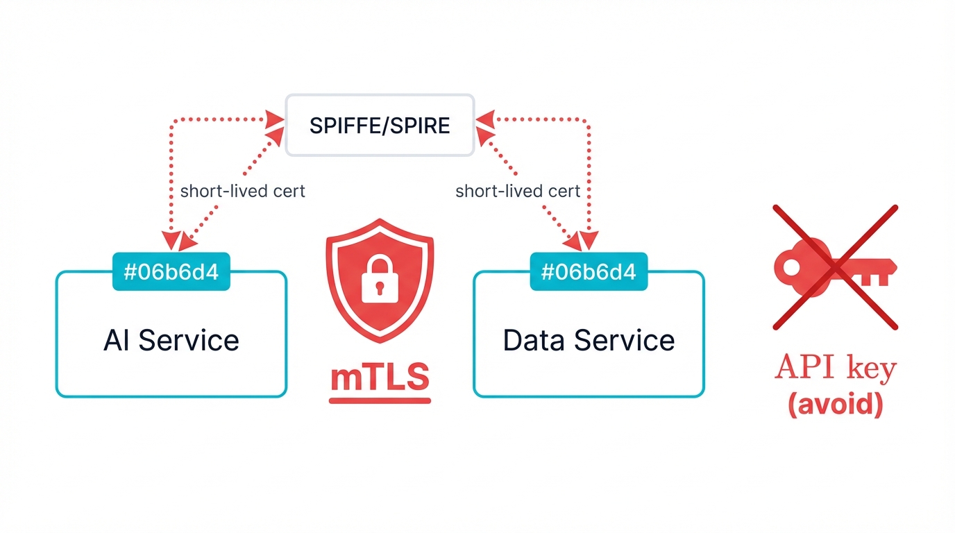 Service-to-Service Zero-Trust Authentication