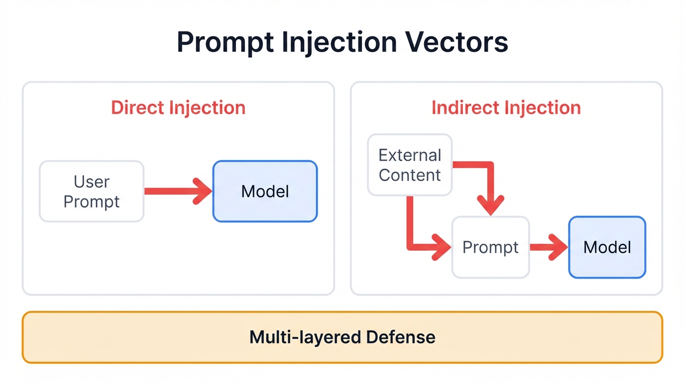 Prompt Injection Attack Vectors
