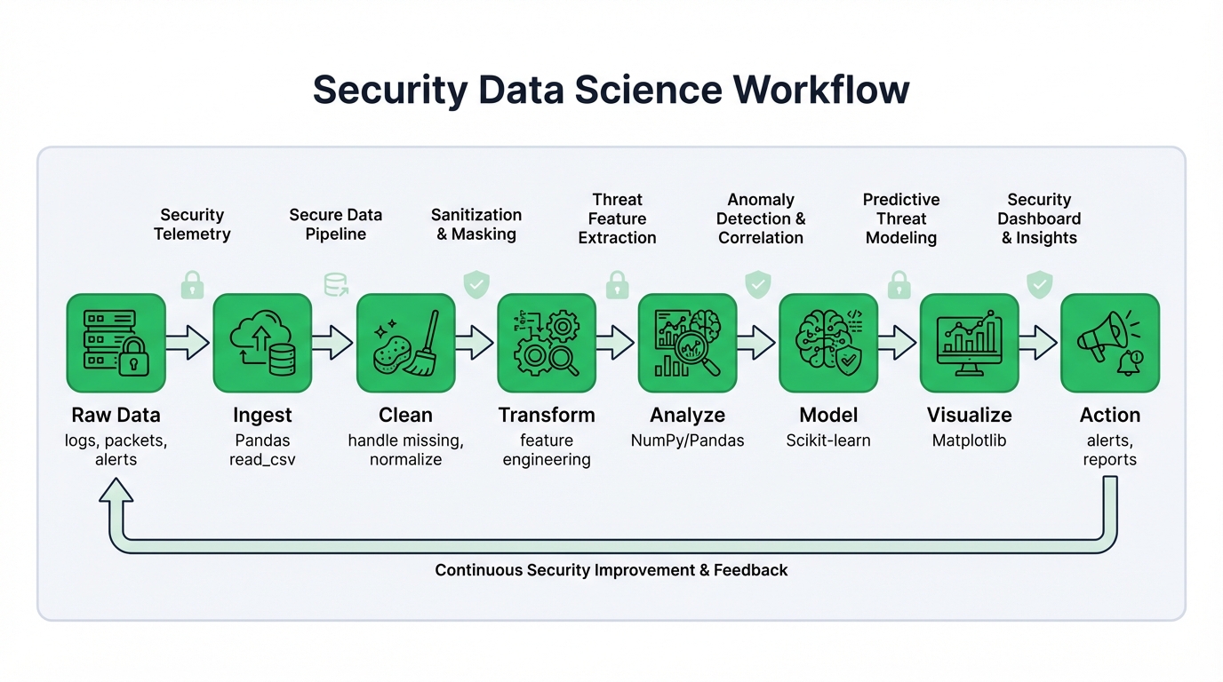 Security Data Science Workflow