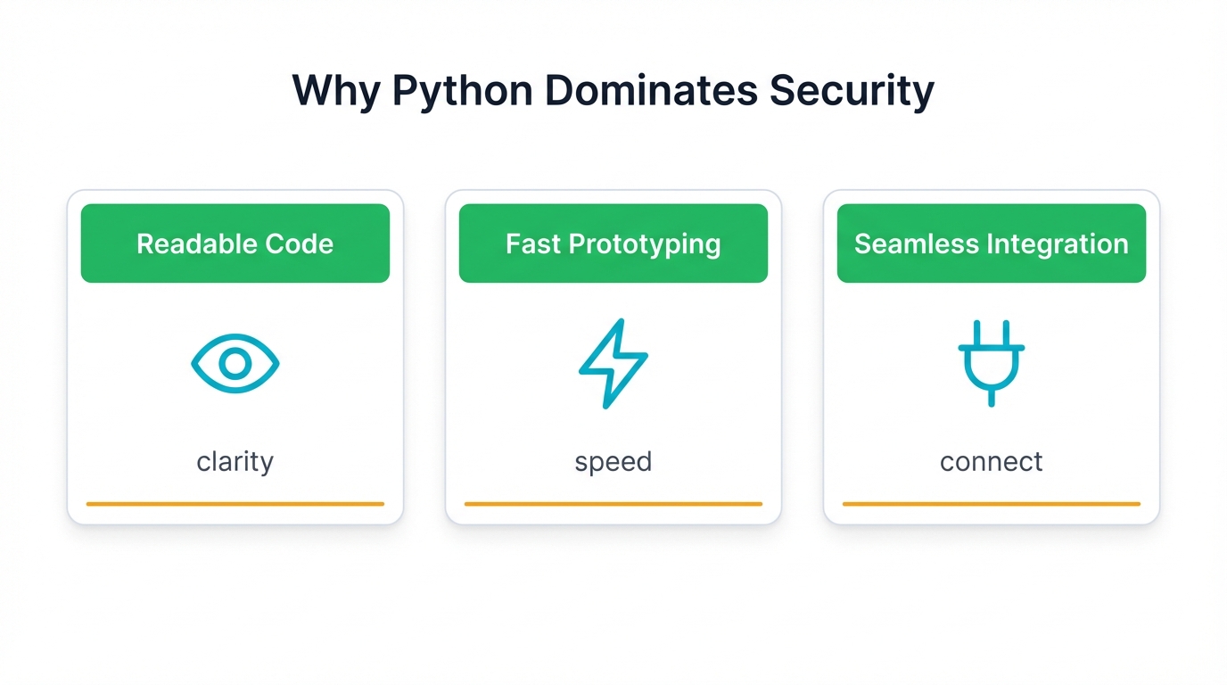 Why Python Dominates Security (3 Reasons)