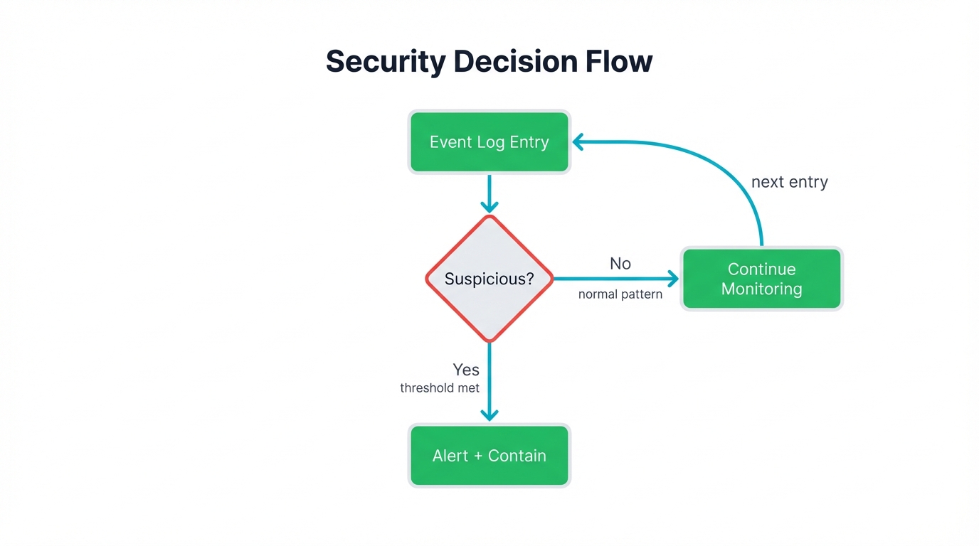 Control Flow Decision Loop