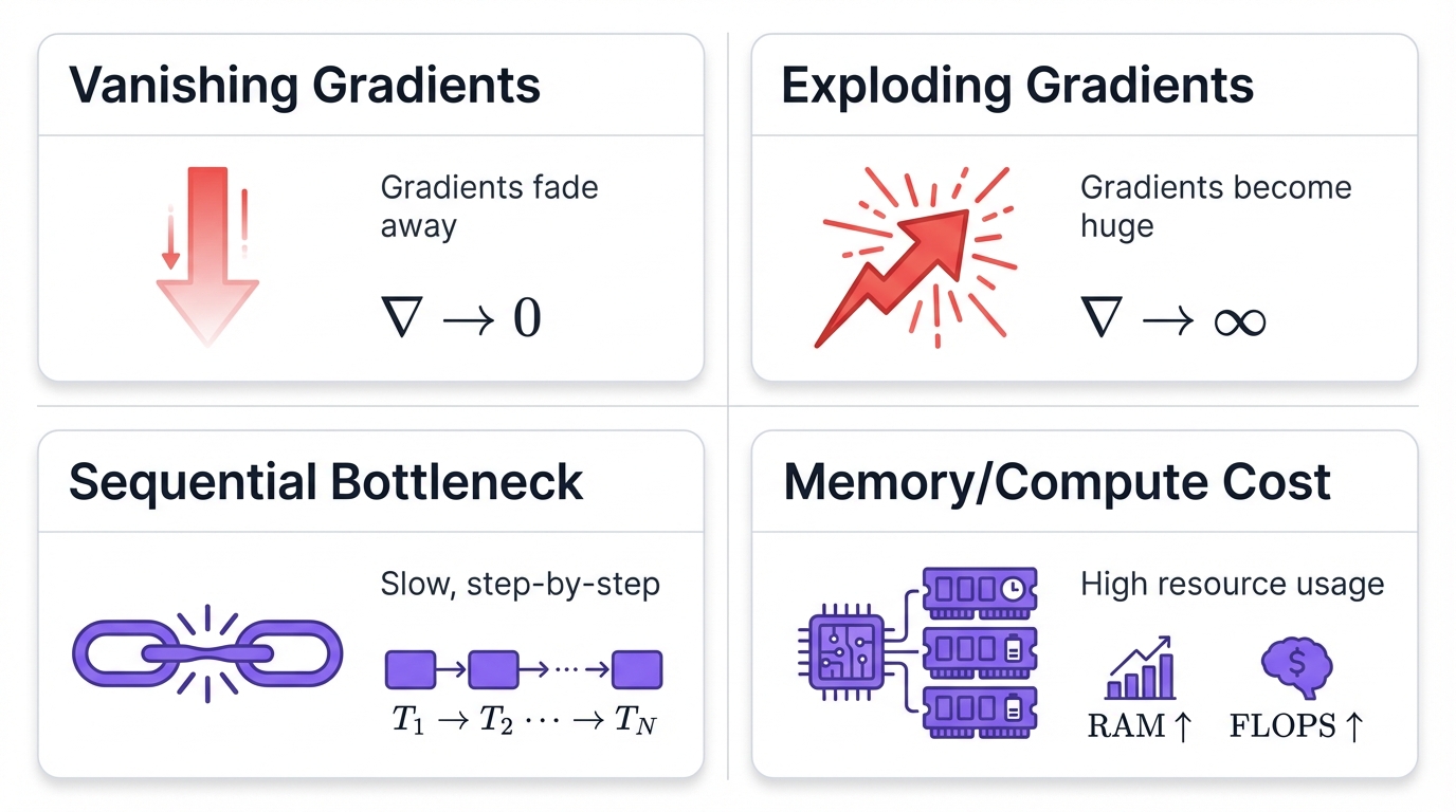 RNN Challenges Overview