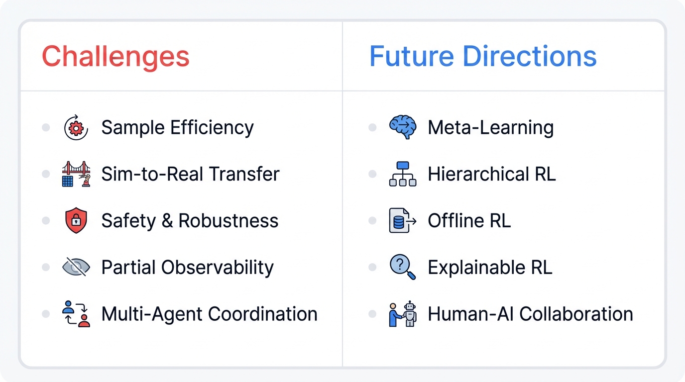 Challenges vs Future Directions Grid