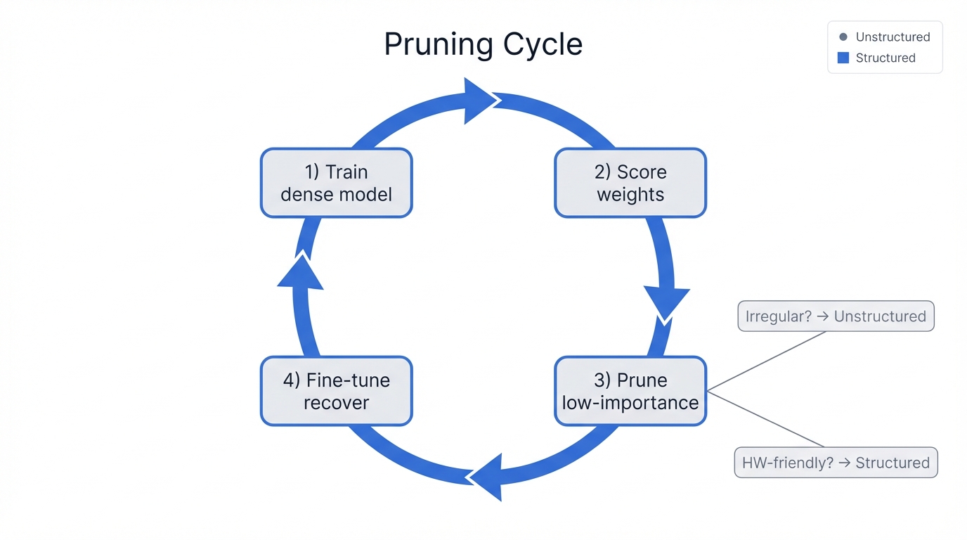 Pruning Workflow Cycle