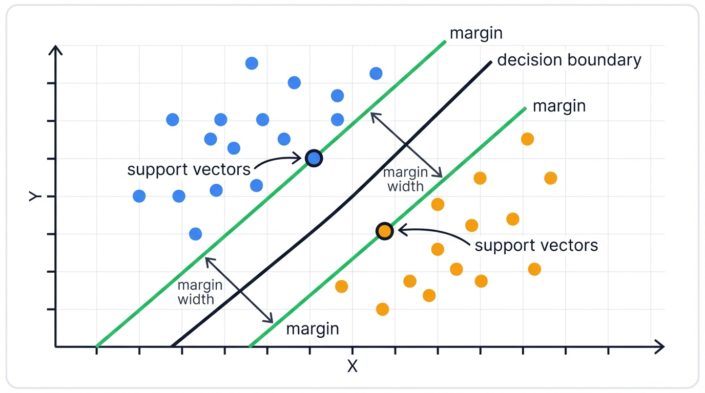 Max-margin hyperplane