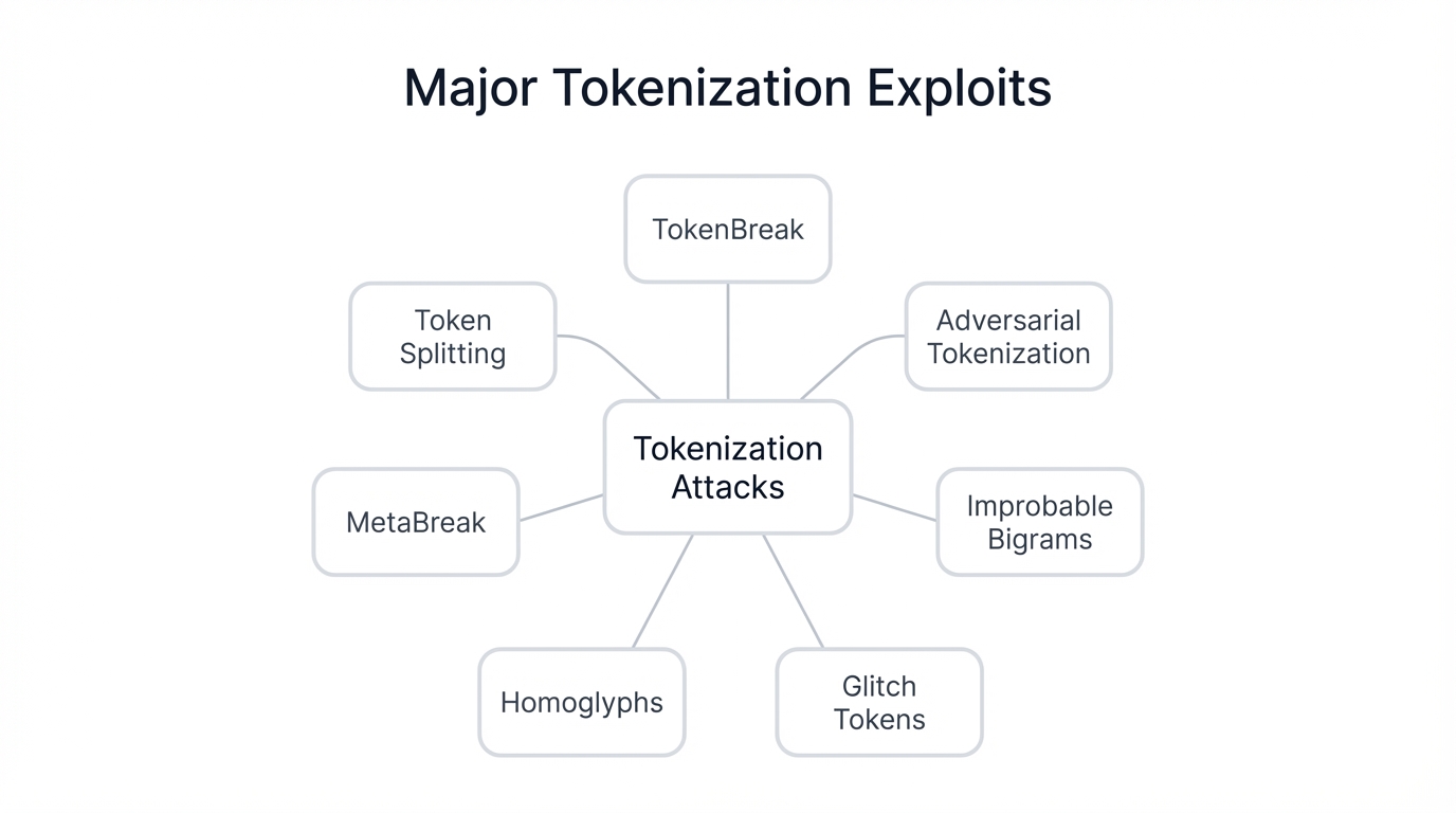 Major Tokenization Exploits Map