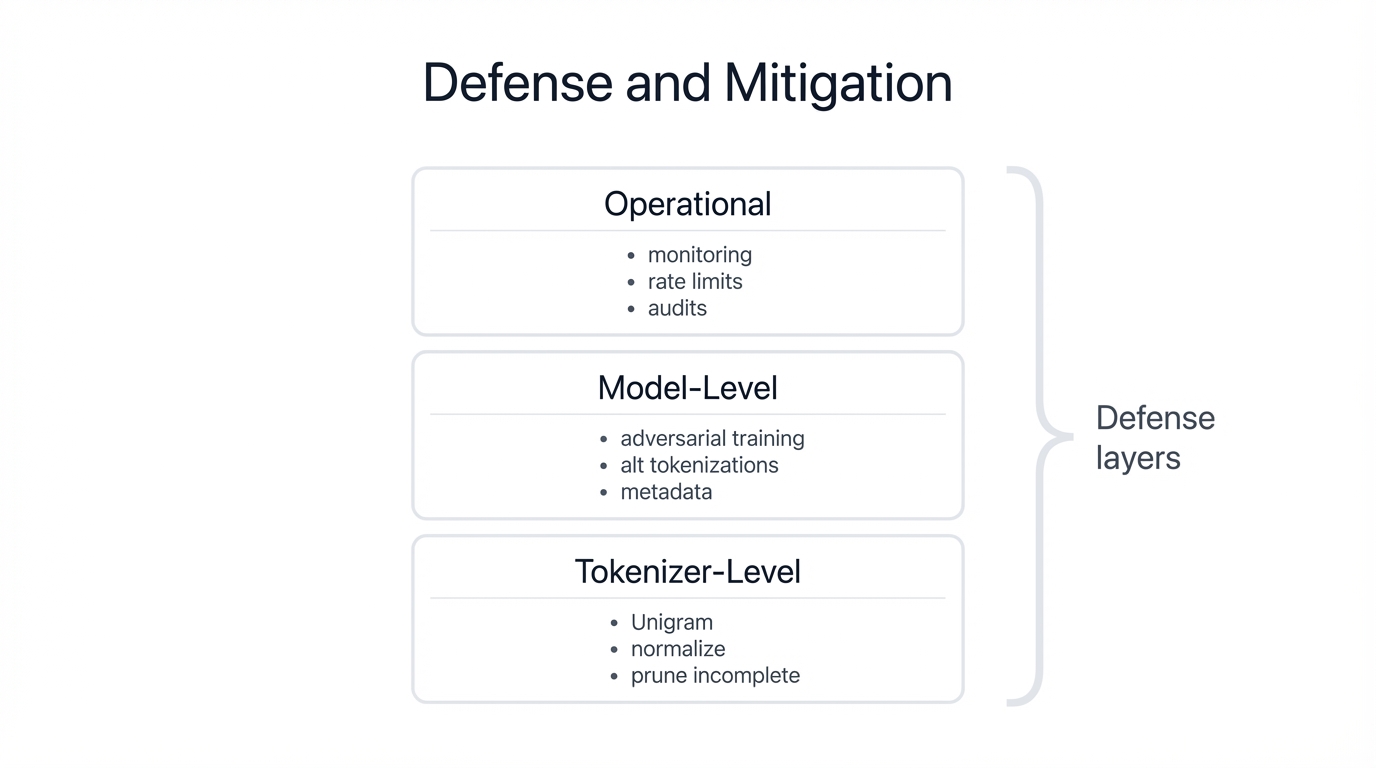 Layered Defense Stack