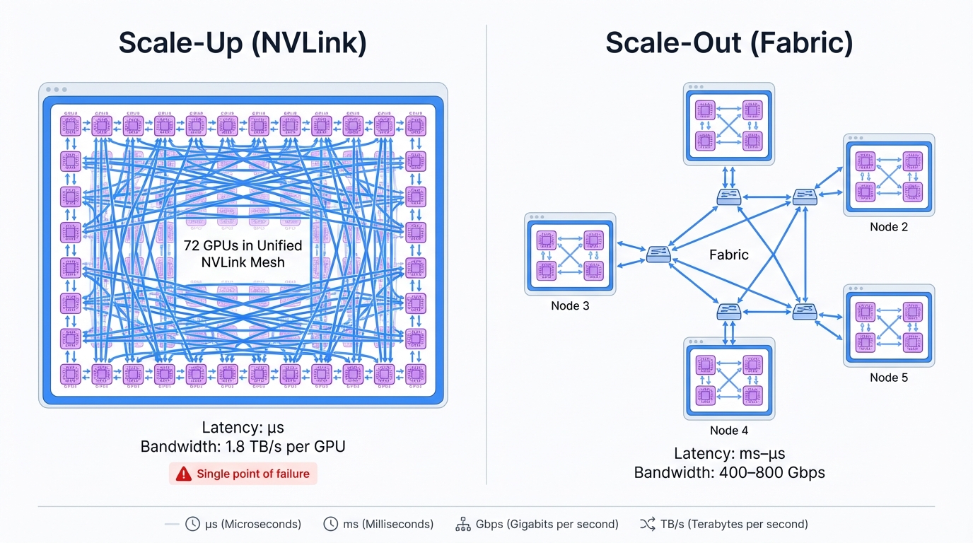Scale-Up vs Scale-Out Architecture Comparison