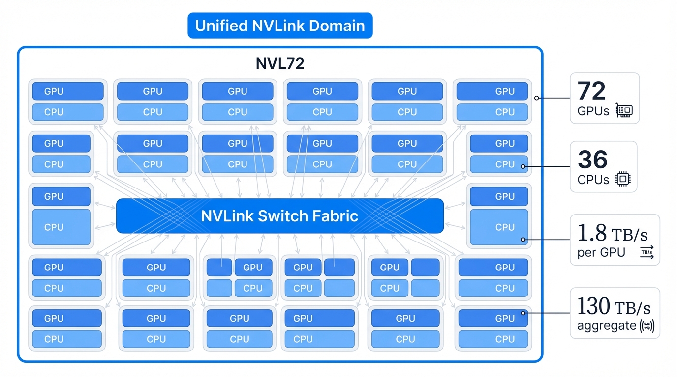NVL72 Rack Architecture Overview