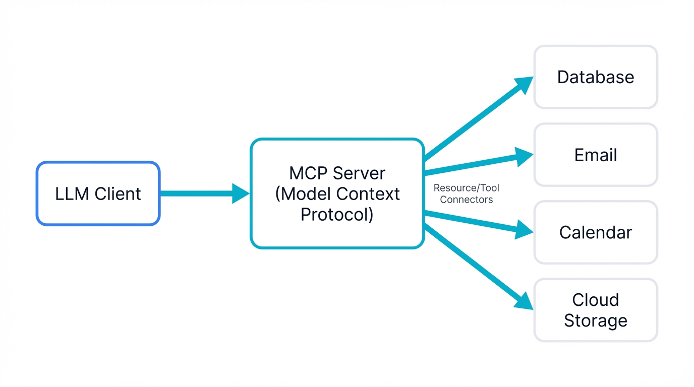 MCP Bridge: AI to Digital Tools