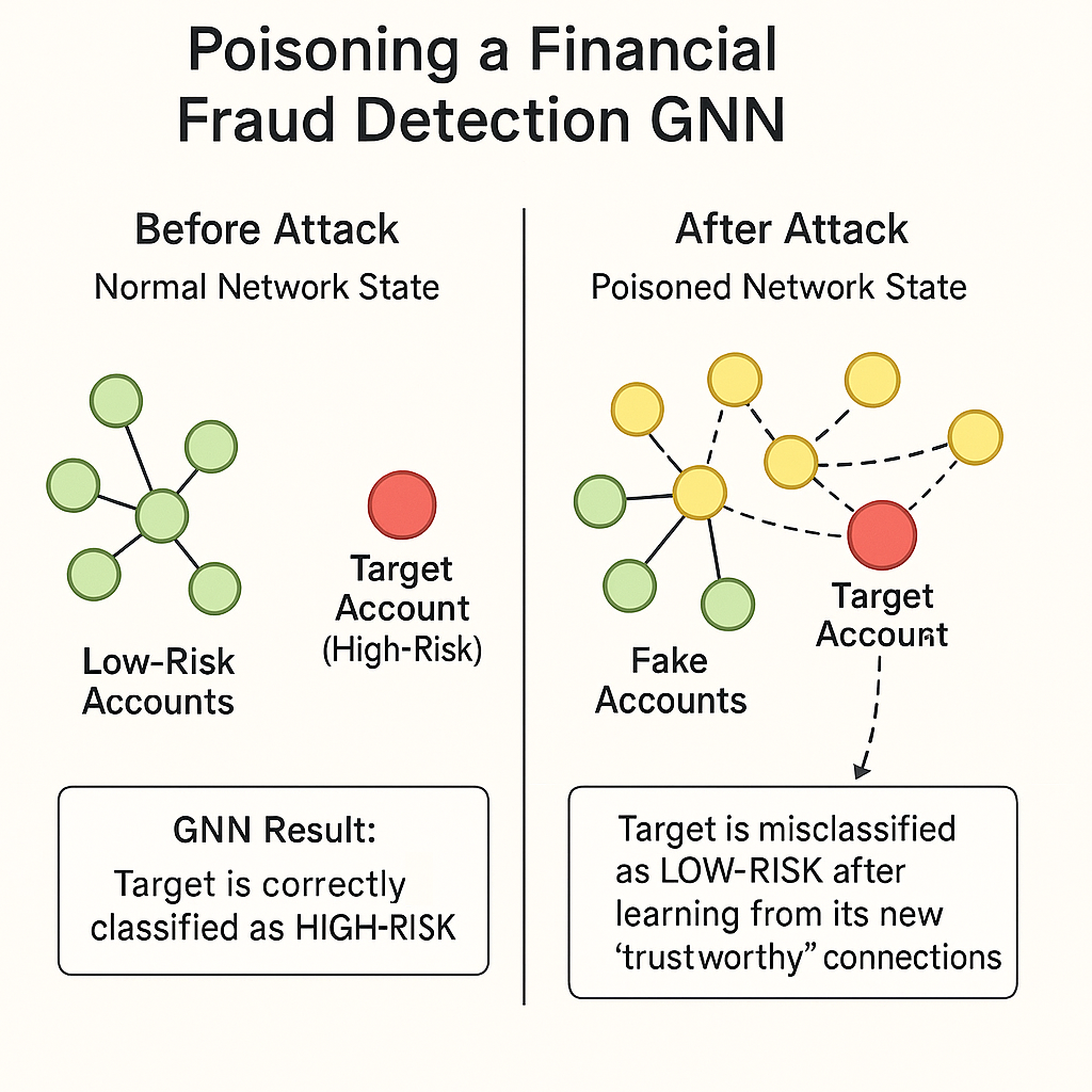 GNN Poisoning Attack