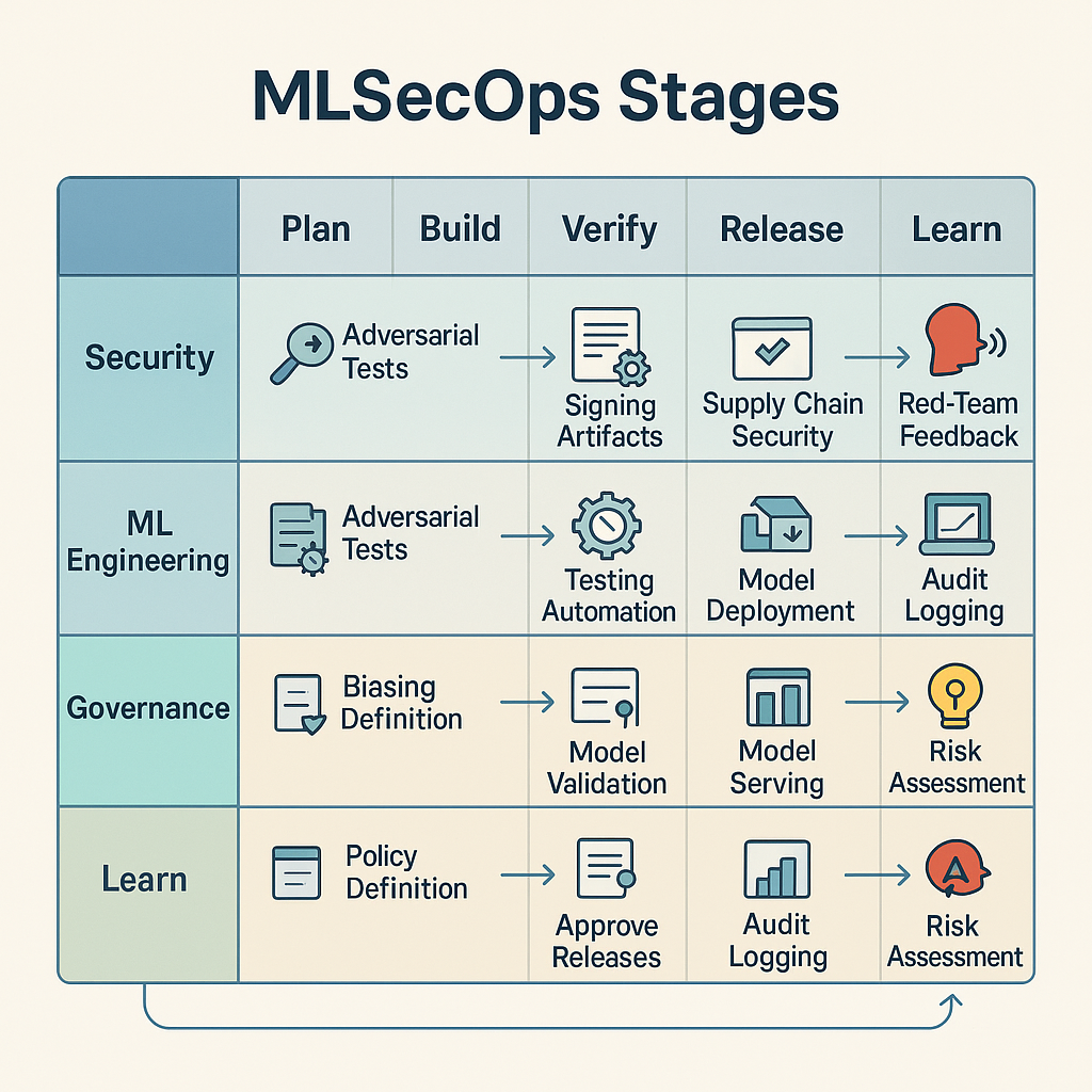MLSecOps Pipeline and Security Integration