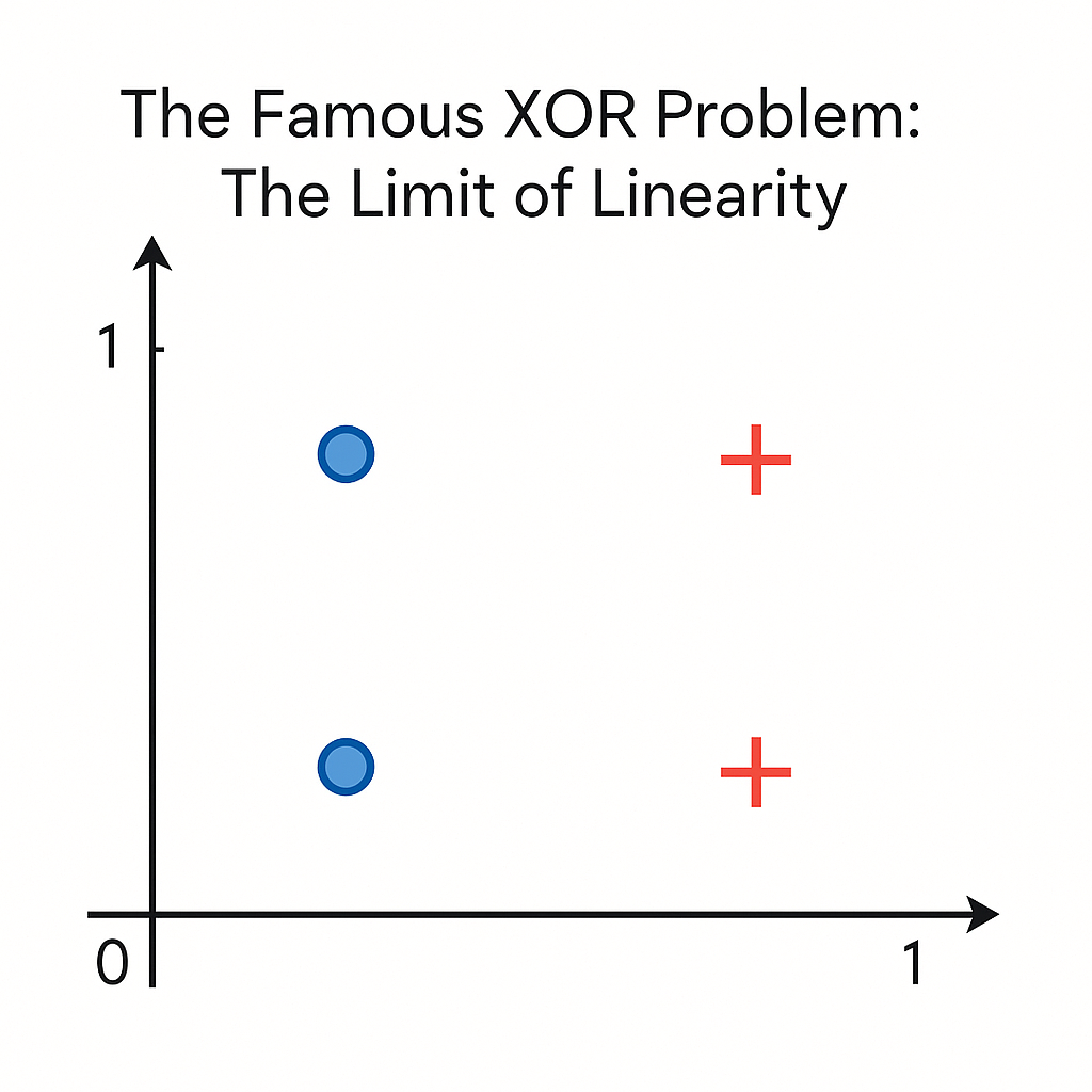 XOR Problem Visualization