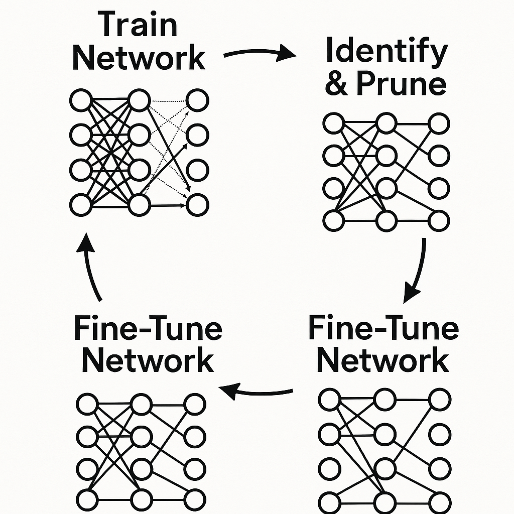 Knowledge Distillation Process